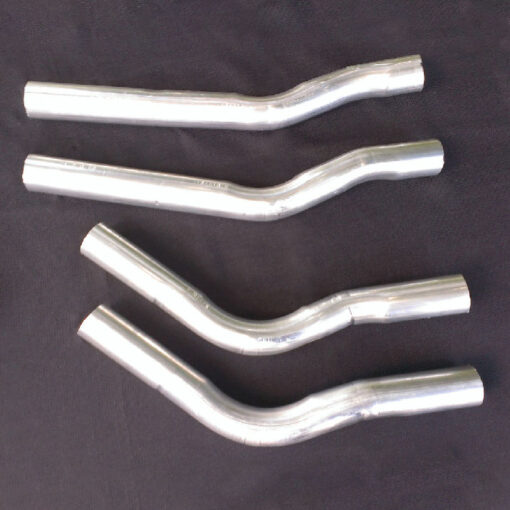 These are a set of H-box bypass pipes made by Murray's Carbs for the Honda CX and GL line of motorcycles - CX500, GL500, CX650 and GL650.