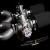 Murray's Yamaha XS1100 performance dual VM36 carburetor kit is an upgrade to the OEM Stock carbs for the motorcycle.