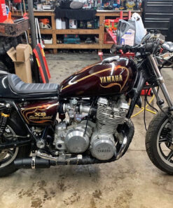 This Yamaha XS1100 carb kit greatly outperforms stock OEM carbs when replaced with Murray's Mikuni VM36 carbs.