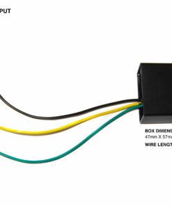 Alternative view of 7 Volt Regulator for CX/GL