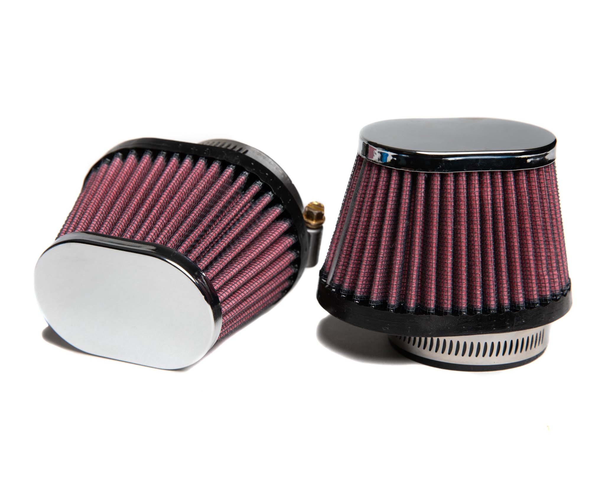 54mm Pod Filter Stainless Steel and Multi Cotton Ply Murrays Carbs