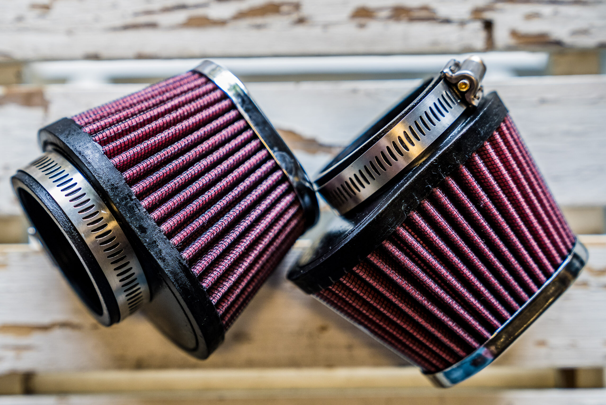 thumbnail interactive-video image 1 of JBS Performance 54mm Chrome Pod Air Filter – Universal Cleaner J102383-U1 1 of 5