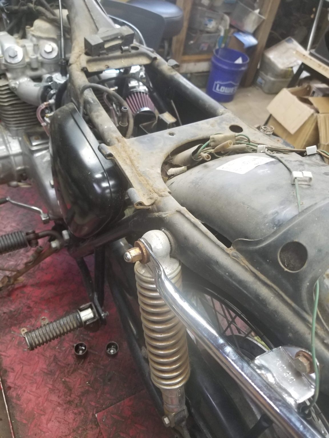 cb550 carburetor