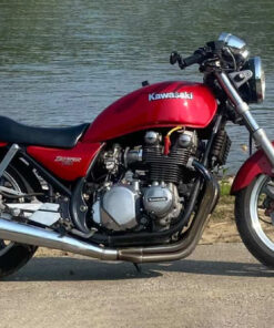Murray's Carbs on a Kawasaki Zephyr 750.