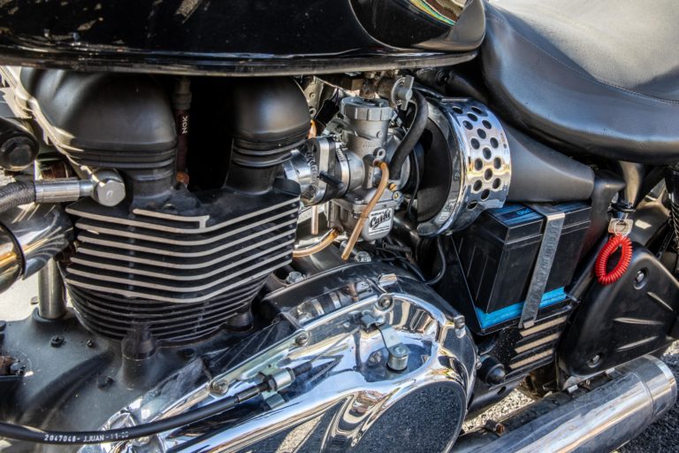 triumph speedmaster carburetor