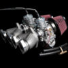 Murray's Suzuki GS750 performance dual VM34 carburetor kit is an upgrade to the OEM Stock carbs for the motorcycle.