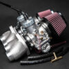 Murray's Honda CB650 1981-1982 performance dual carburetor kit is an upgrade to the OEM Stock carbs for the motorcycle.