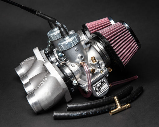 Murray's Honda CB650 1981-1982 performance dual carburetor kit is an upgrade to the OEM Stock carbs for the motorcycle.