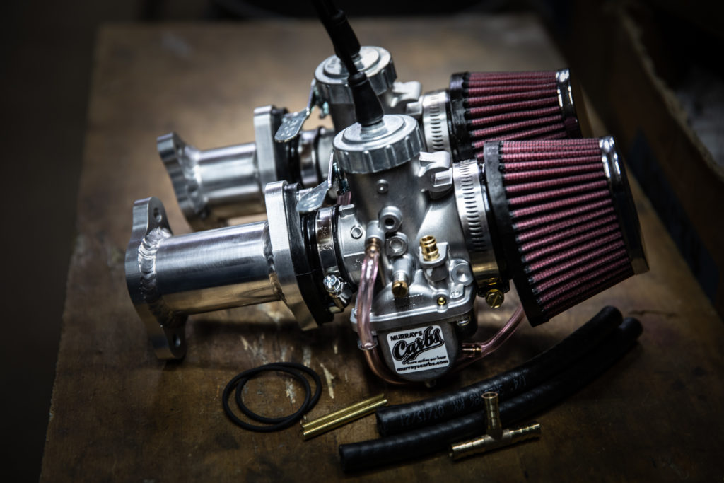 Honda CX650 w/ Pedestal or BBCR Seat Carburetor Kit Mikuni VM34