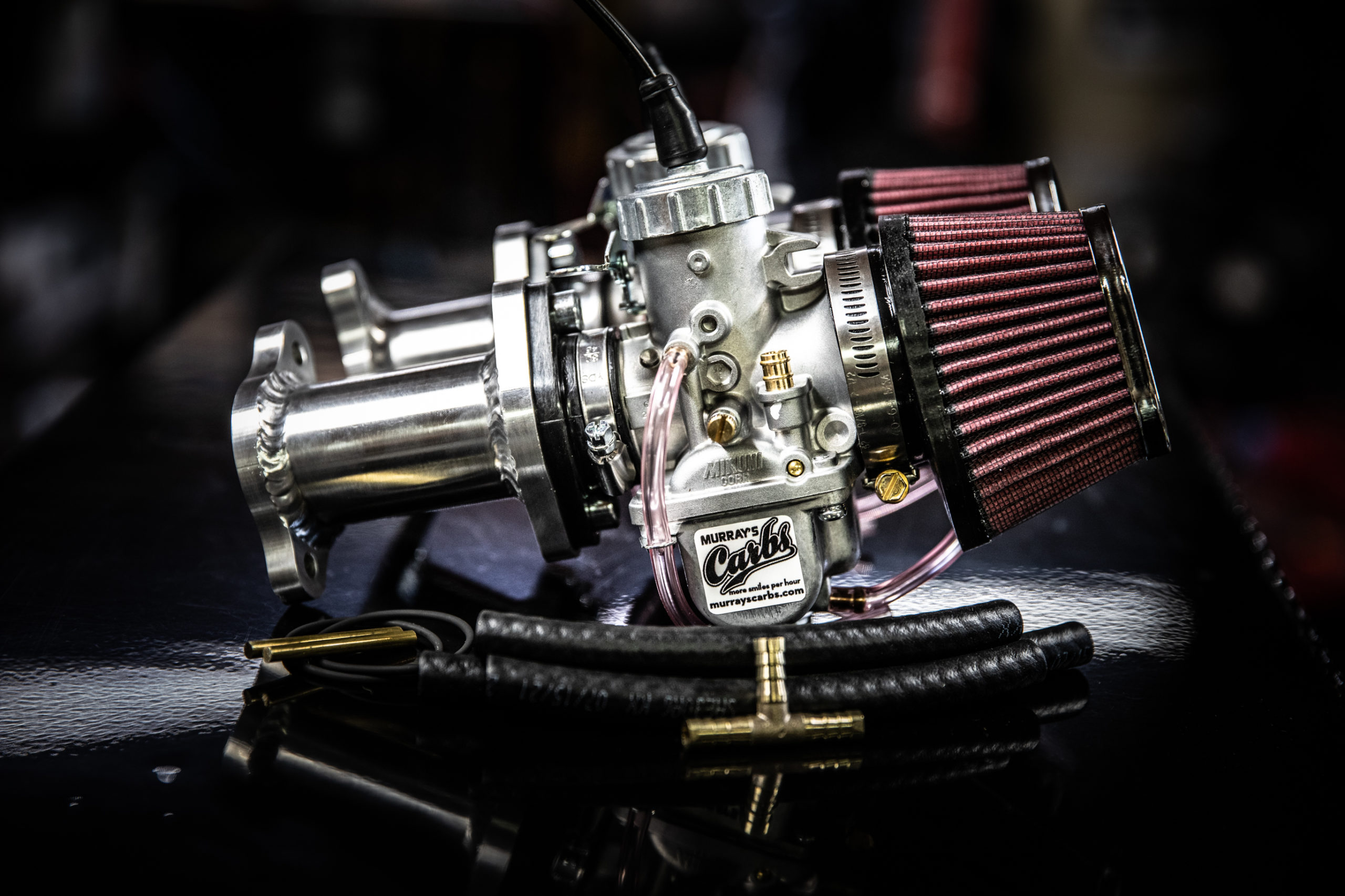 Suzuki GS550 Carburetor Kit  Mikuni VM34 – Murrays Carbs