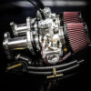 This picture shows everything in a Murray's GL650 Carburetor Kit.