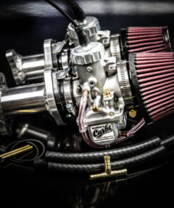 This picture shows everything in a Murray's GL650 Carburetor Kit.