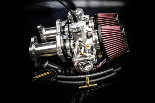 This picture shows everything in a Murray's GL650 Carburetor Kit.