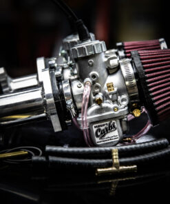 This pic shows everything in a Murray's GL650 in a GL500 Frame Carb Kit.