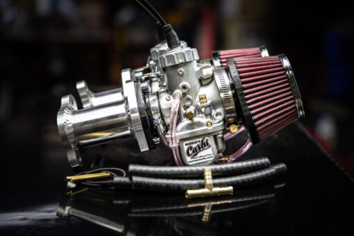 This shows everything you will receive with Murray's Honda GL700 Carburetor Kit when replacing your stock carbs.