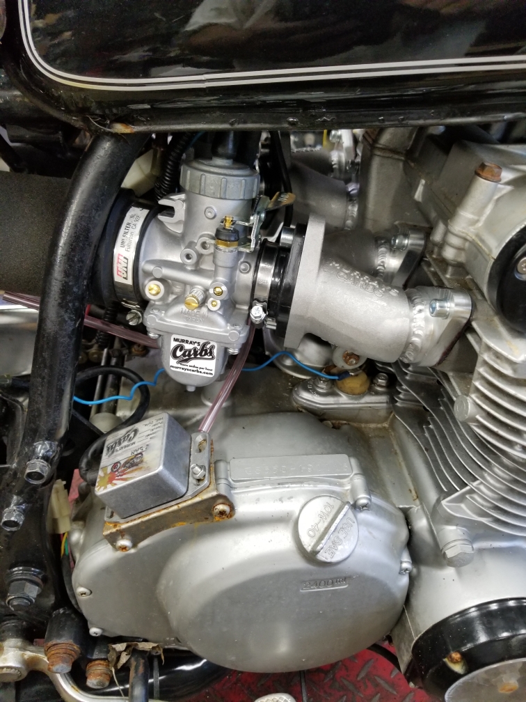 Suzuki GS550 Carburetor Kit  Mikuni VM34 – Murrays Carbs