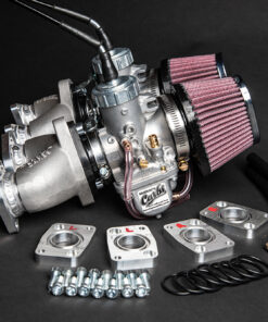 Murray's Kawasaki KZ550 performance carburetor kit for stock replacement.