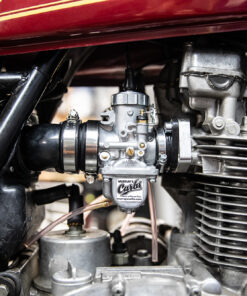 Murray's Kawasaki KZ750 Twin performance carburetor kit for use with the stock air box.