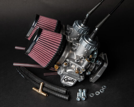 Murray's KZ750B Carburetor Kit is a performance upgrade and replacement for the stock OEM Carburetors.