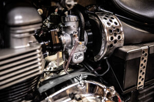 Picture of Murray's performance MIkuni carb kit for Triumph America and Speedmaster motorcycles. 