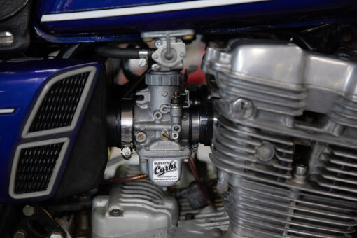 Murray's Yamaha TX500 Carburetor Kit for use with the stock airbox.