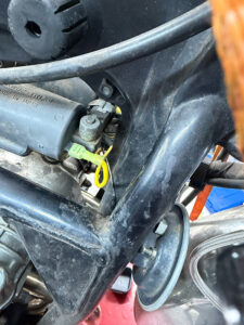 Connection Murray's Coil relay Kit to the coils on a Honda DOHC Motorcycle.