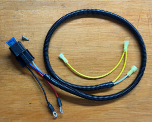 Murray's Coil Relay Mod Kit eliminates stubborn connections in and out of the wiring harness from the battery to the coils.