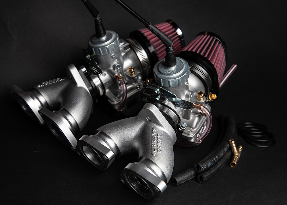 Everything included in Murray's Suzuki Bandit GSF600 Carb Kit.