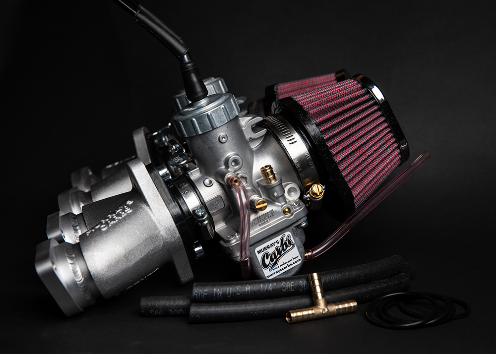 Murray's Suzuki Bandit GSF600 Carburetor Kit comes with all hardware, and everything you need to plug and play on your motorcycle.