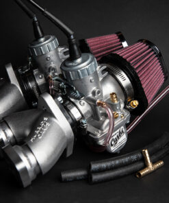 Murray's Suzuki GSF600 Bandit Carb Kit comes tested on a live test motor for complete plug-and-play reliability.
