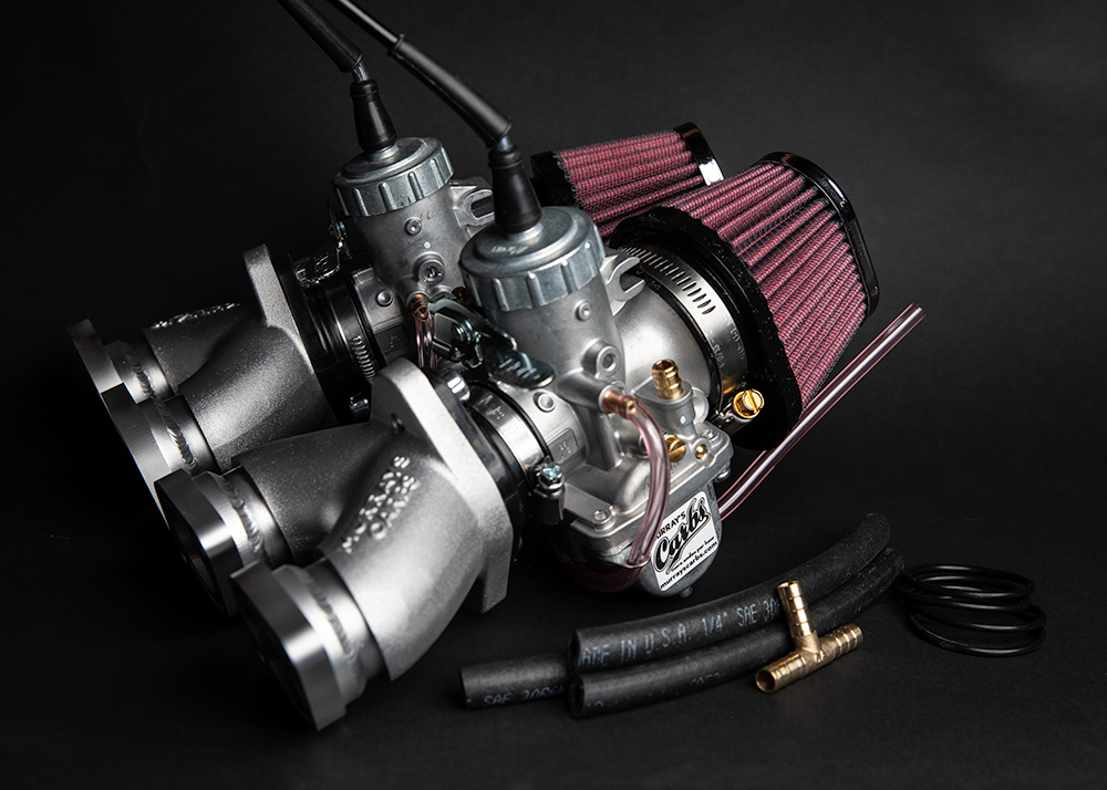 Murray's Suzuki GSF600 Bandit Carb Kit comes tested on a live test motor for complete plug-and-play reliability.