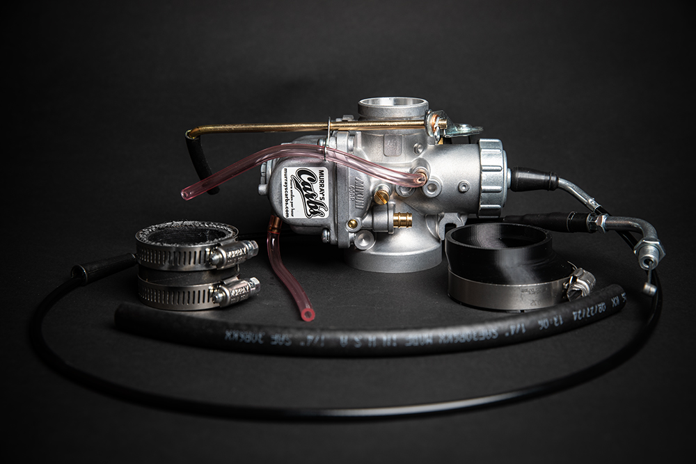 Murray's Honda Shadow VT600 Single Mikuni Carburetor Kit.