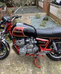 1981 Yamaha XS1100 with Murray's Carburetor Kit installed in the United Kingdom.