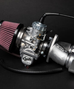 Murray's Yamaha TX500 Single Mikuni Carburetor Kit with Pod Filter option.