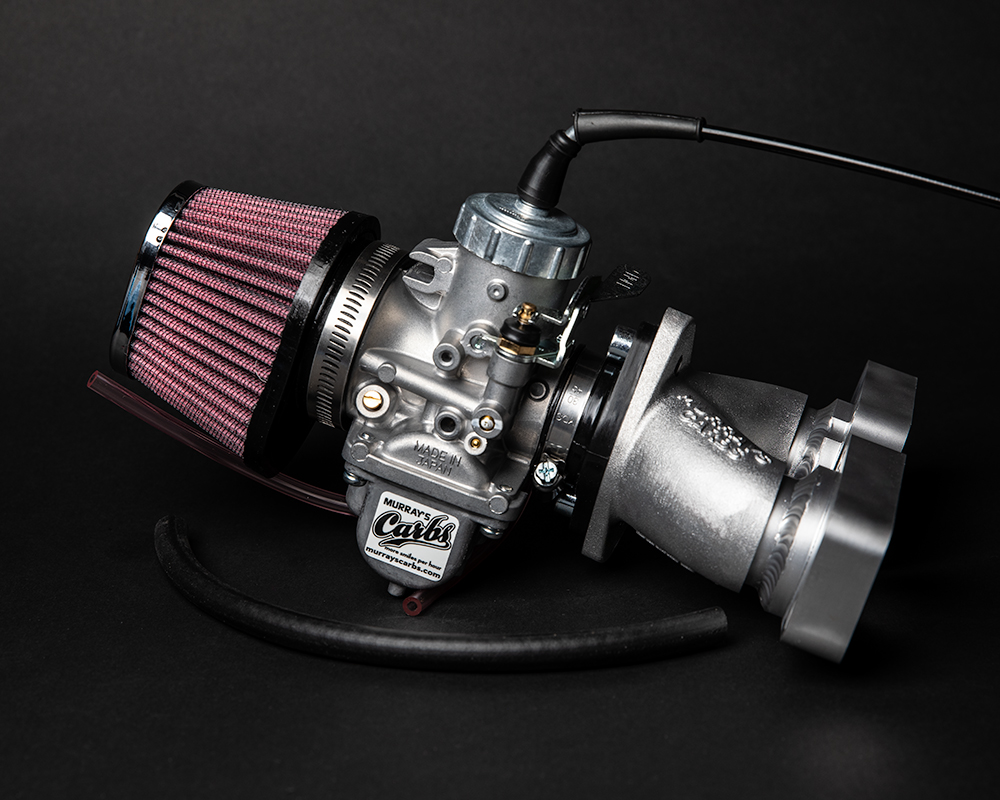 Murray's Yamaha TX500 Single Mikuni Carburetor Kit with Pod Filter option.