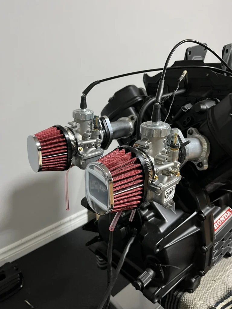 Honda CX500 Carb Kit - Pedestal, Monoshock Seats - Murrays Carbs